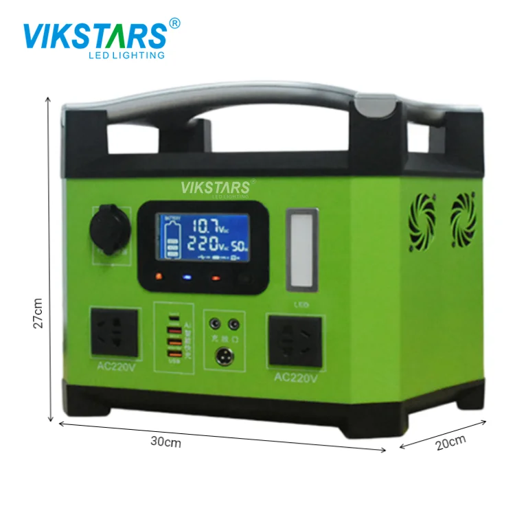 Usb 110 В 200 В выходной источник питания, электроприбор для кемпинга, солнечная электростанция 1000 Вт, портативная электростанция