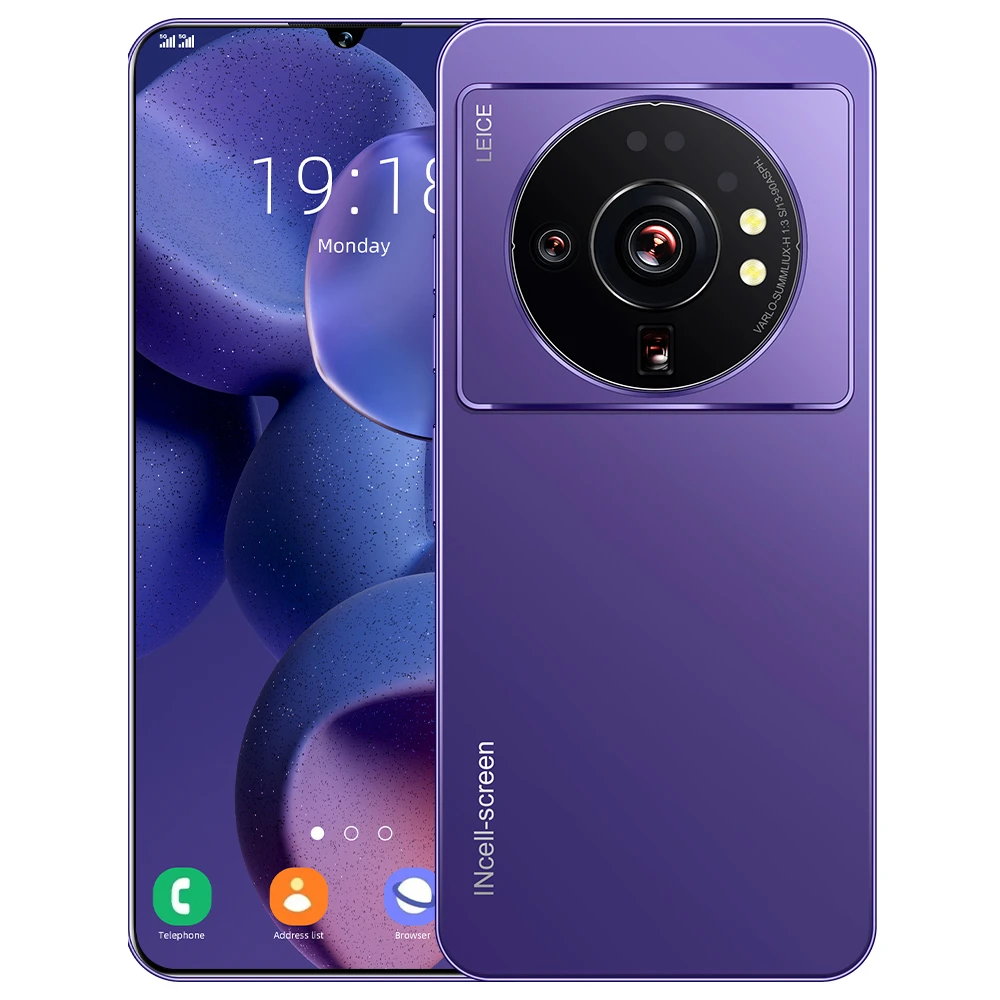 2023 Hot Selling Mobile Phone M12 Ultra 16+512GB Original Cell phone 6.8inch Gaming phone 5G Smartphone