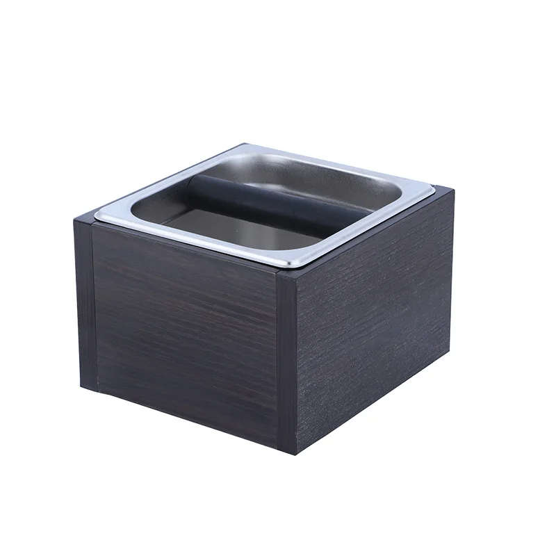 304 stainless steel detachable coffee machine with powder slag box knock slag box Knock Waste Slag Tank For Coffee Shop