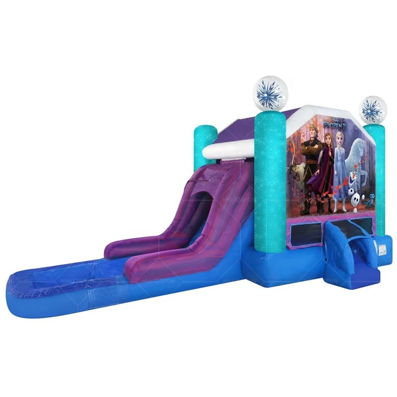 Cheap Bounce House Frozen Inflatable Bounce House Frozen Bouncy Castle For Kids