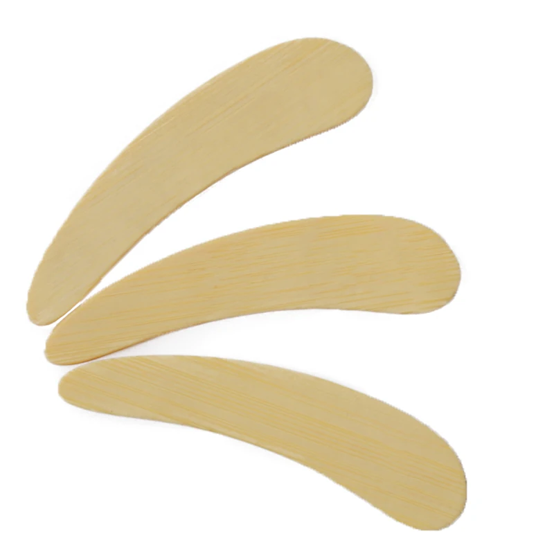 
Eco friendly facial bamboo bowl and spoon mini bamboo makeup spoon 