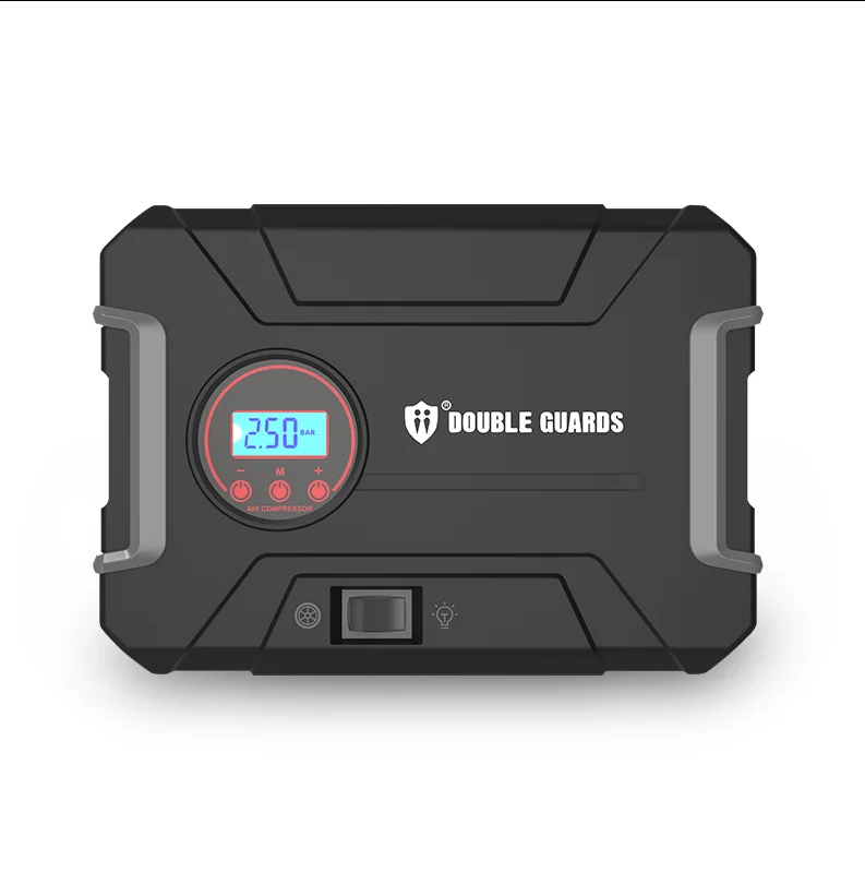 Portable Rugged Cordless Tire 220v Air Compressor Car Tyre Inflator