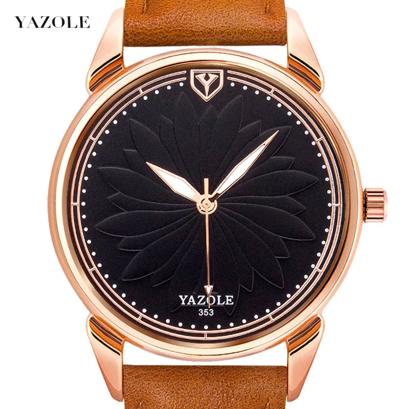 353 Fashion Men Wrist watches Minimalist Branded Watch