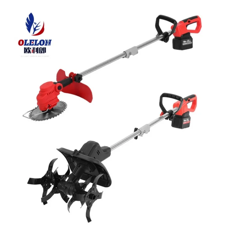 Olelon small agricultural machine with wholesale price power tiller for farm and garden cultivator machine with high quality