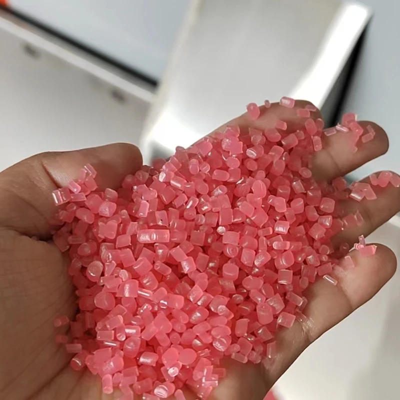 Lvhua plastic recycling machine PP PE film crushing -extruding-pelletizing granulating machine with screen changer