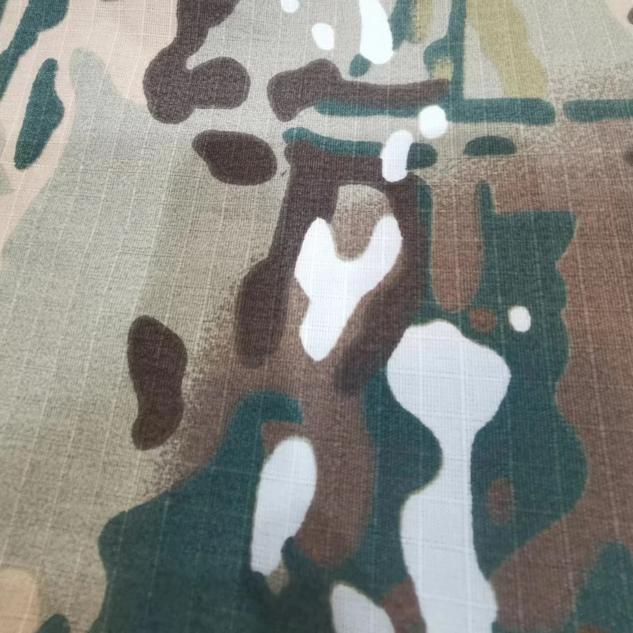 Ripstop TC2 Print  65%P 35%C Suit for Making Camouflage Clothing  Plain Chiffon Taffeta fabric
