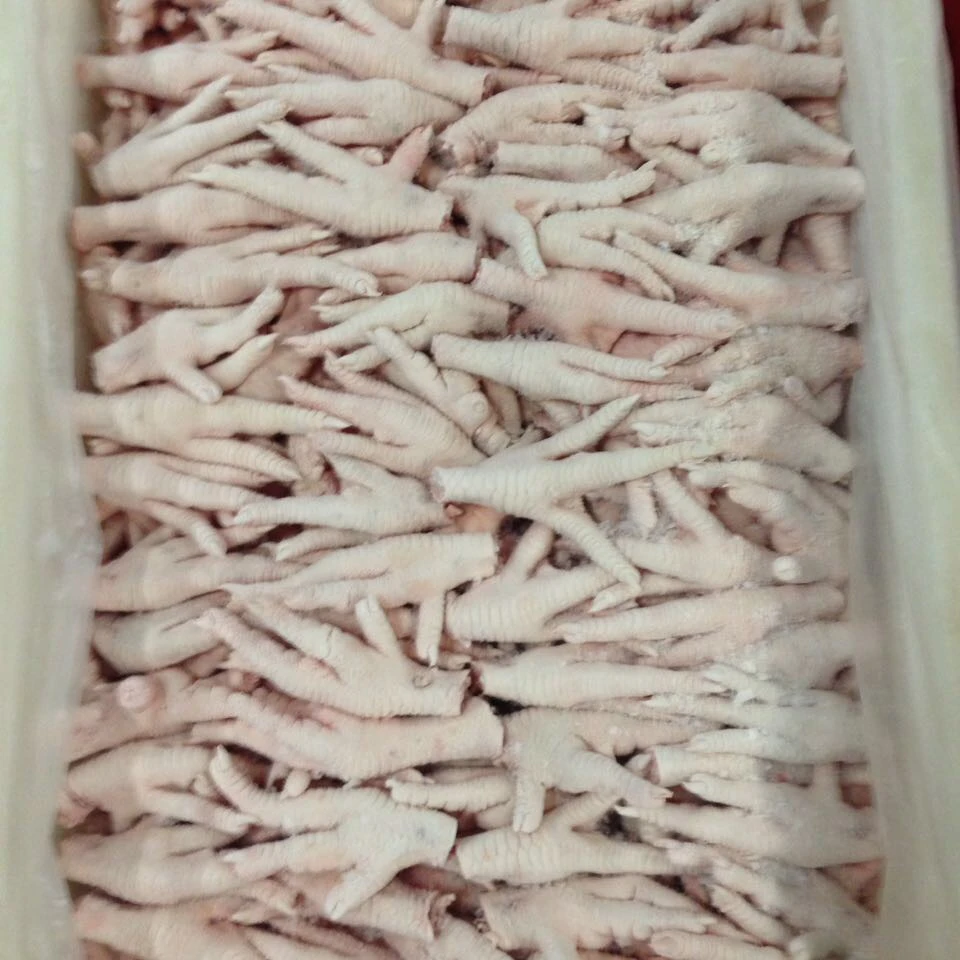 
Frozen chicken feet B grade from Russian Federation 