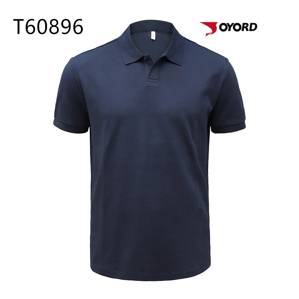Wholesale In Stock High quality Solid color New arrival Summer New design Oem manufacturer China factory golf men polo