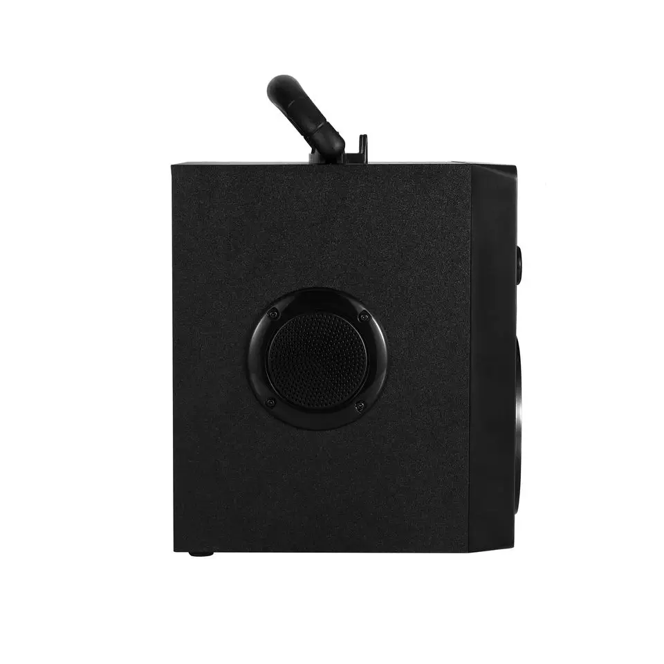 2022 Wooden Cabinet Gaming Rgb Lighting Surround Sound 2.1 Ch Multimedia Speaker Bluetooth Player Radio Computer Subwoofer Speak