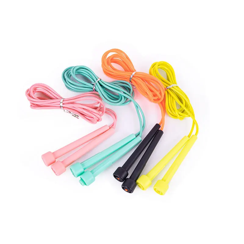 Custom Logo jump rope Fitness Training Jump Rope for Kids Wholesale Indoor and outdoor fitness fat burning skipping ropes