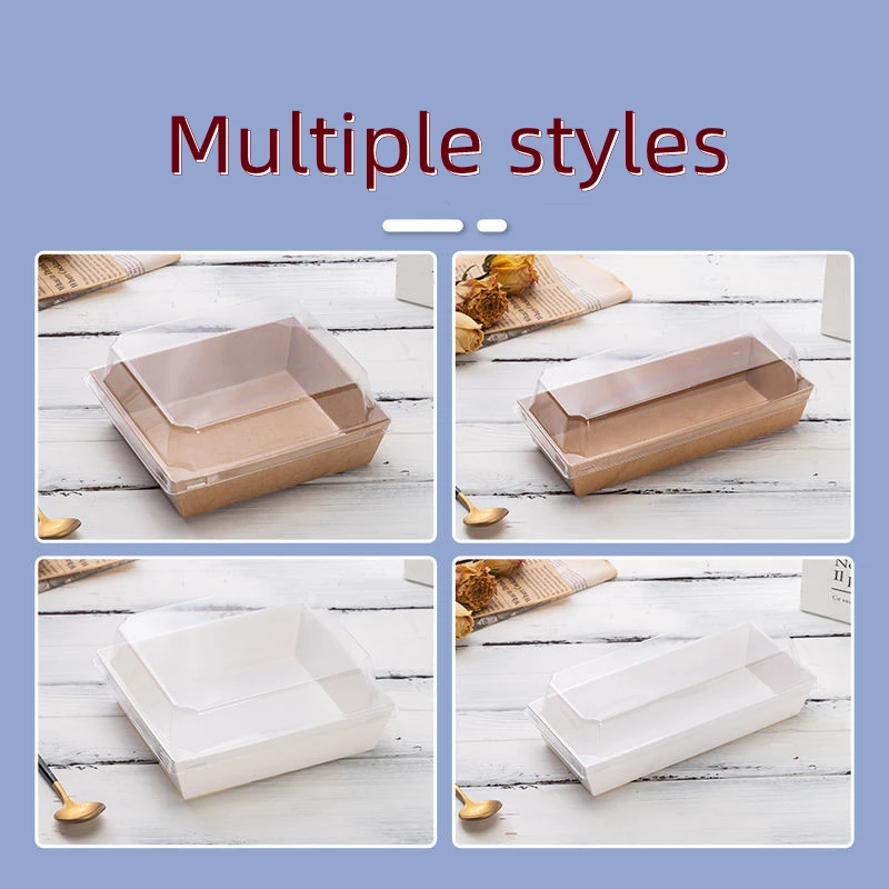 Cheap Custom Cartoon Toast Bread Wrapping Packaging Paper Boxes Carton Breakfast Egg Drop Sandwich Box , Sandwich Box