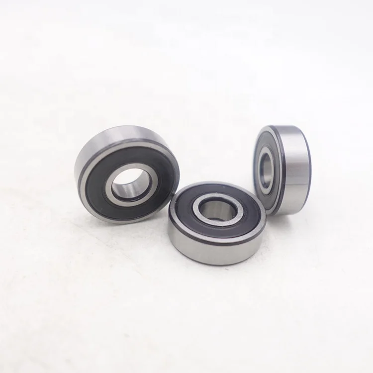 steel bearings 608-2RS 8x22x7mm deep groove ball bearing 608 micro bearings for inline skates
