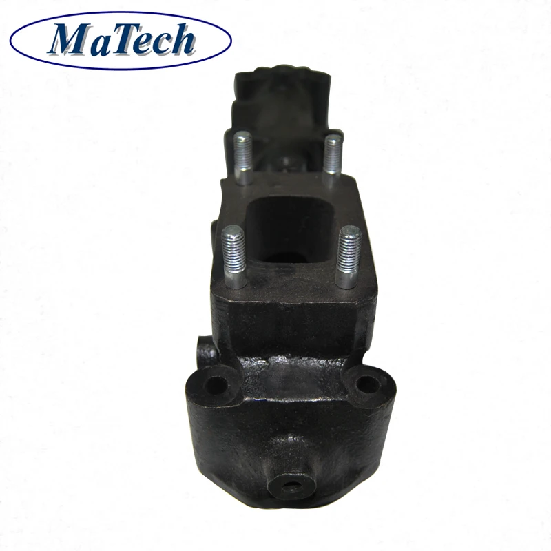 China Manufacturer Custom Cast Iron Car Side Exhaust Manifolds Pipes Component