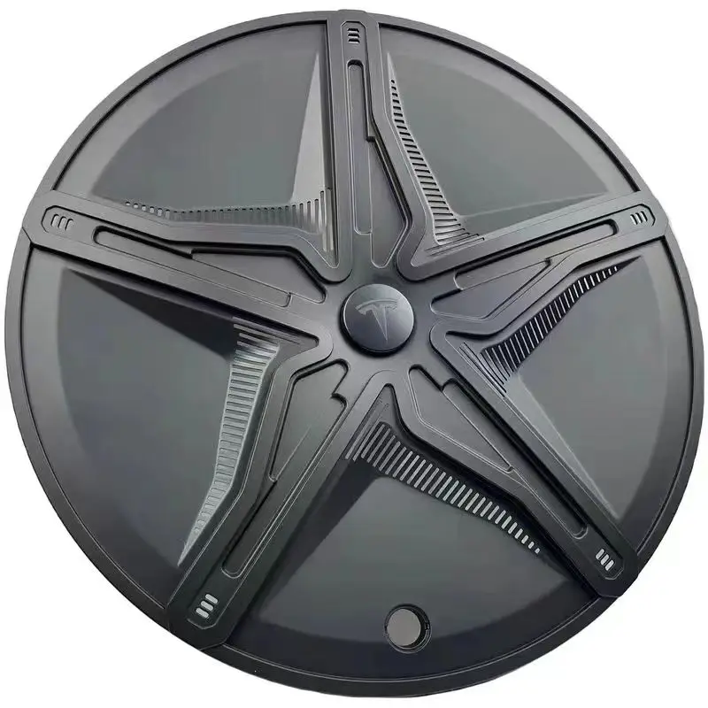 Wheel Hub Cover Tesla Wheel Hub Cap Covers Full Protective Ring Personal