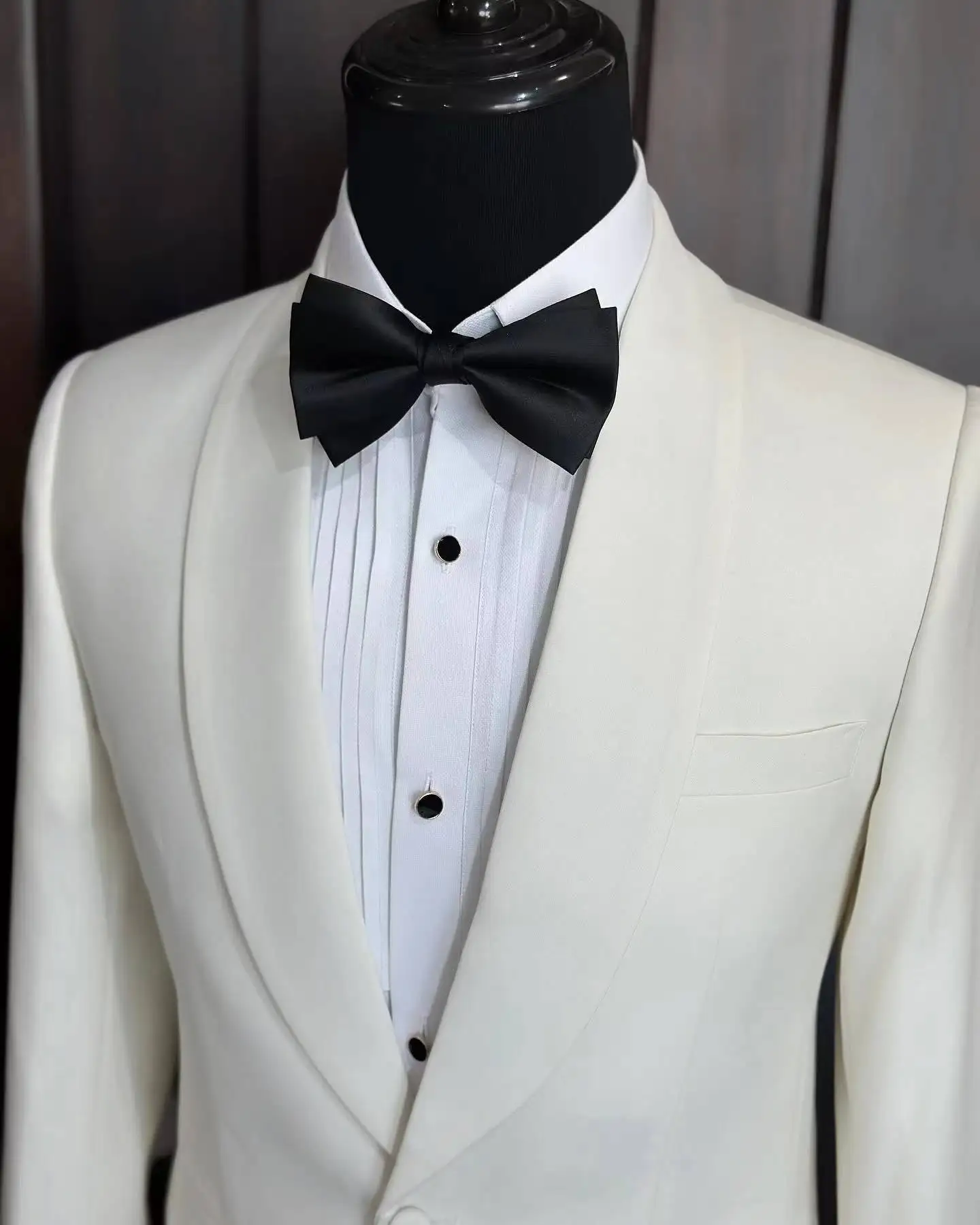 Men Suits Italian 1 Button   Tailor-made Blazer Pants Business With Party Wedding white prom Suits For Men