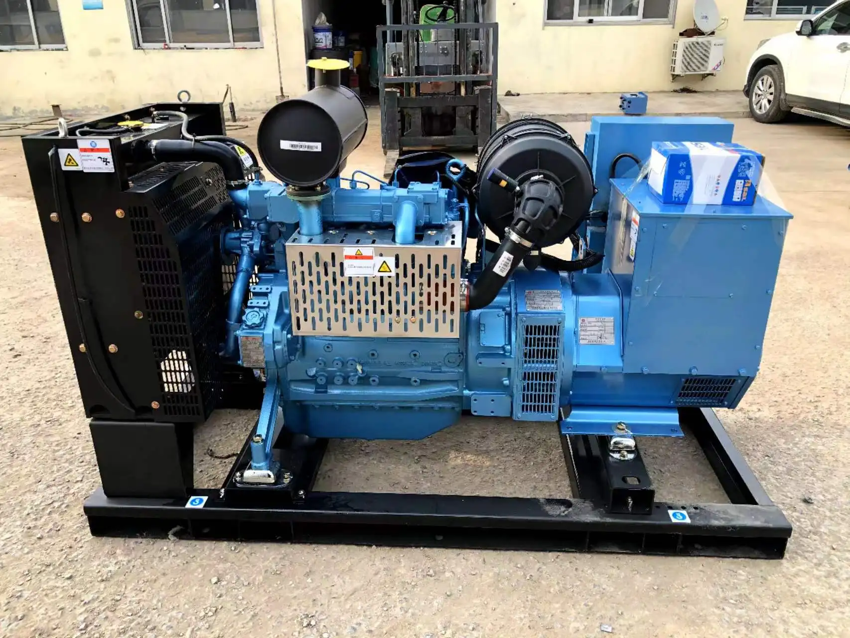 KOREA DOOSAN DAEWOO 60kw~550kw 350kw diesel generator low rpm alternator generator diesel