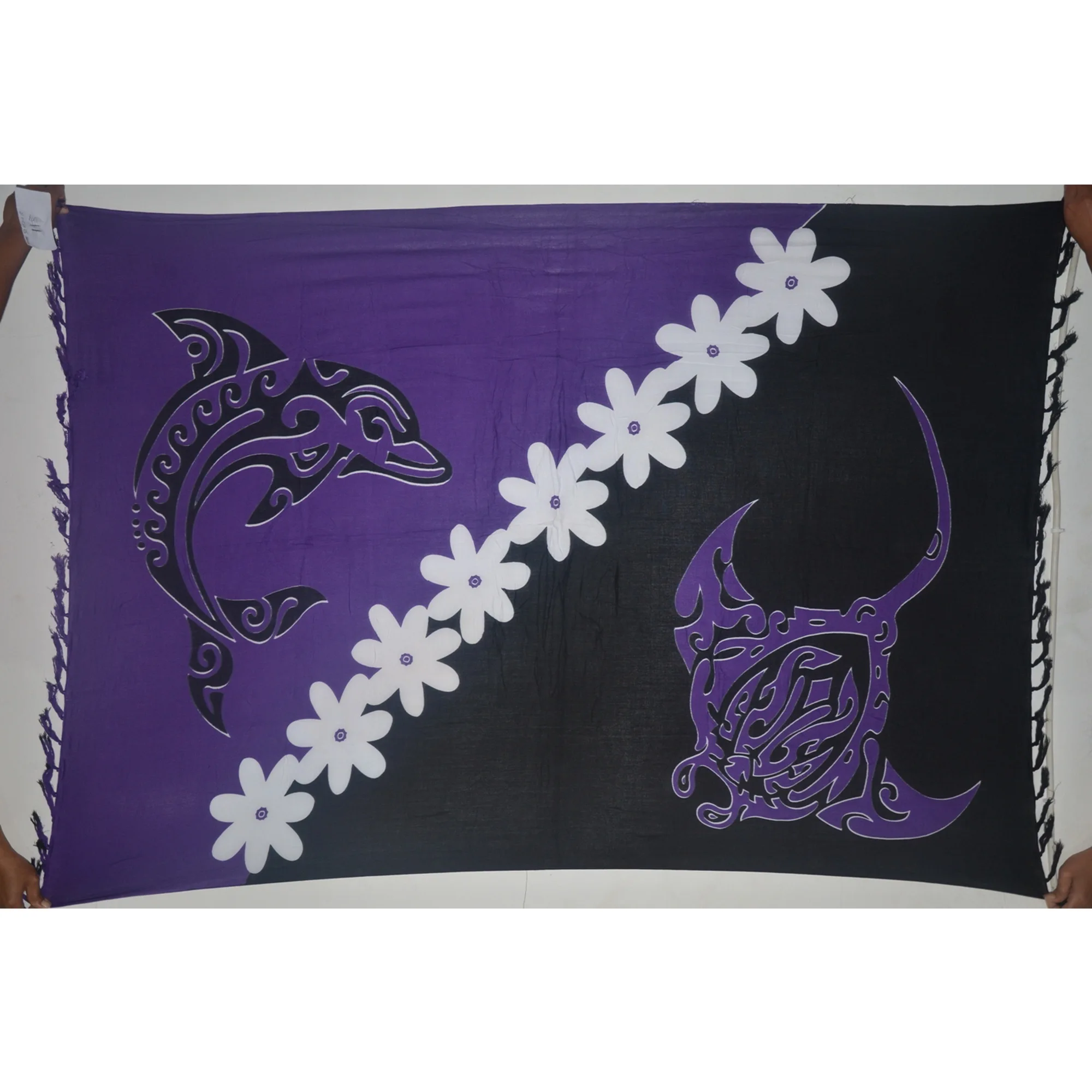 Sarong Animal Print Hawaiian Sarong Pareo Sarong Beachwear Cover Up 100% Rayon PR057-001R2