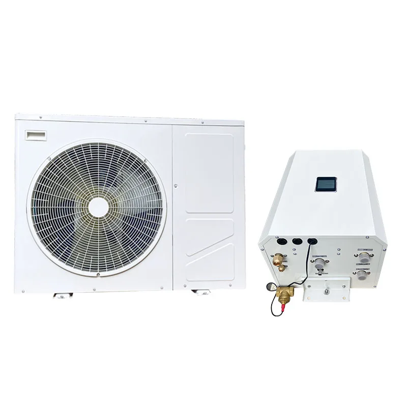 High quality Energy Saving EU Heating System air to water heat pump 9kw split Heat Pump Water Heater