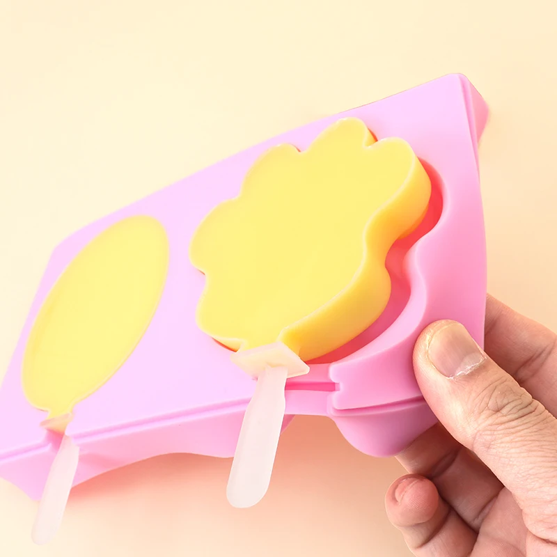 Smiley Cat Claw Spot Cheese Stick Mold BPA-Free Food Grade Silicone Creative DIY Ice Cream Cover for Cake Household Use