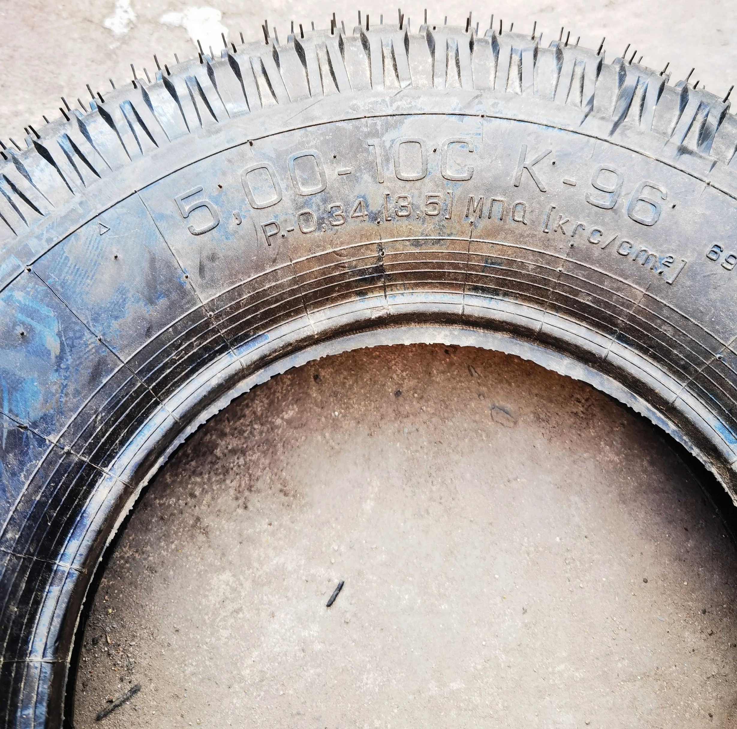 Высокое качество трейлер шины 4 00-10 00-10C K-96 5