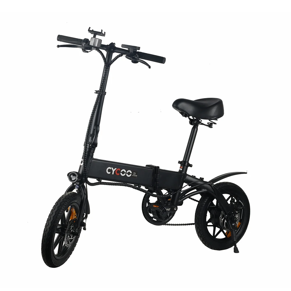 E-BIKE литиевая батарея 350 Вт 36 В 7.5AH 14 дюймов цифровой ALU Электрический складной регулируемый по высоте внедорожный велосипед для взрослых с сиденьем