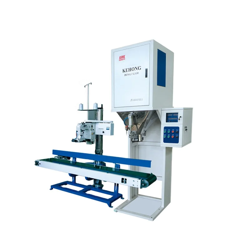 CONTINUOUS WEIGHING AND BAG FILLING MACHINE FOR FLAKES AND FROZEN FRIES