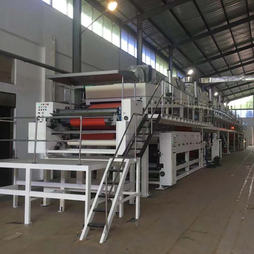 Automatic coating machine for making paper tape