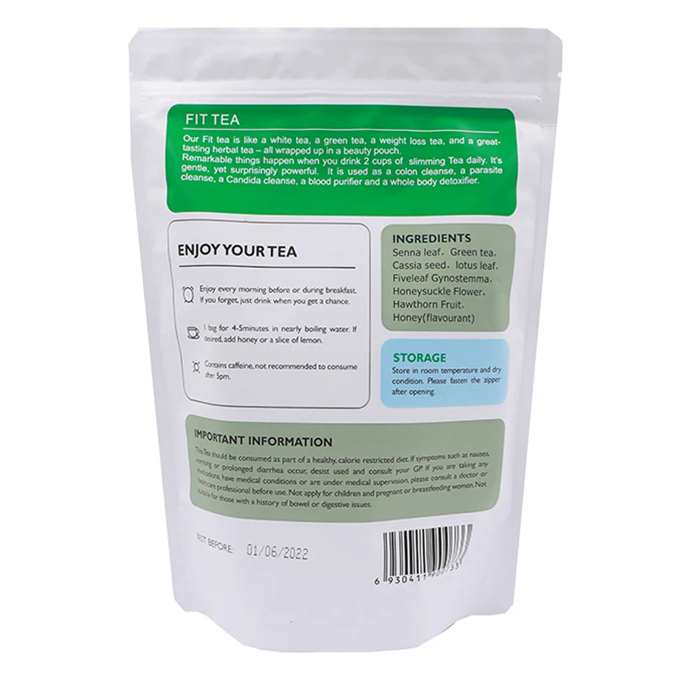 Functional Natural Herbal Tea Diet Tea