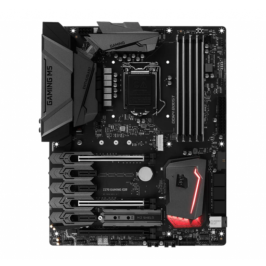 MS LGA 1151 Computer Motherboard Z270 GAMING M3 M5 KRAIT GAMING Pro CARBON Plus Tomahawk Arctic Z170A M POWER H110 PRO-D 8th 9th