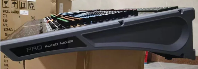 TB32 32 Channel Professional Audio Power Mixer Dual Effect Adjust Karaoke USB DJ Mixer Controller Equipment