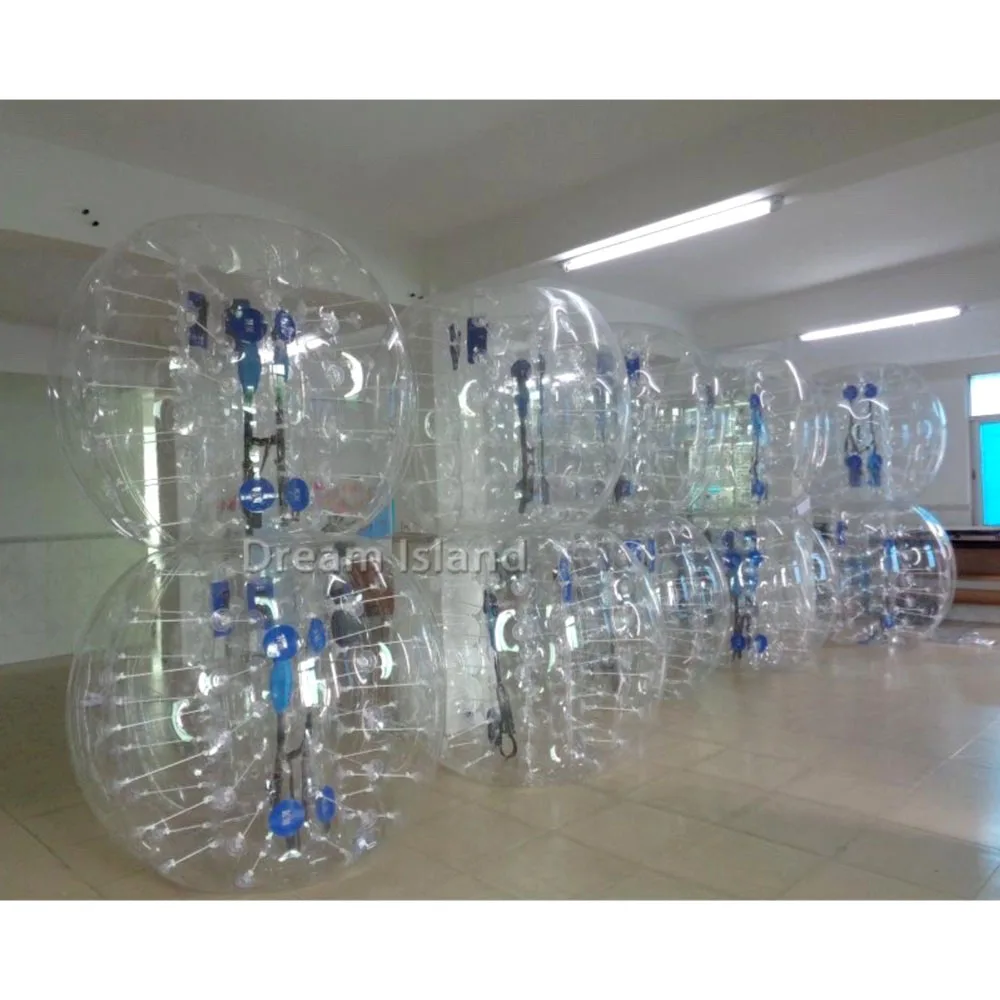 Zorb Ball Inflatable Bumper Ball 1.5m Human Knocker inflatable Bubble Soccer Balls