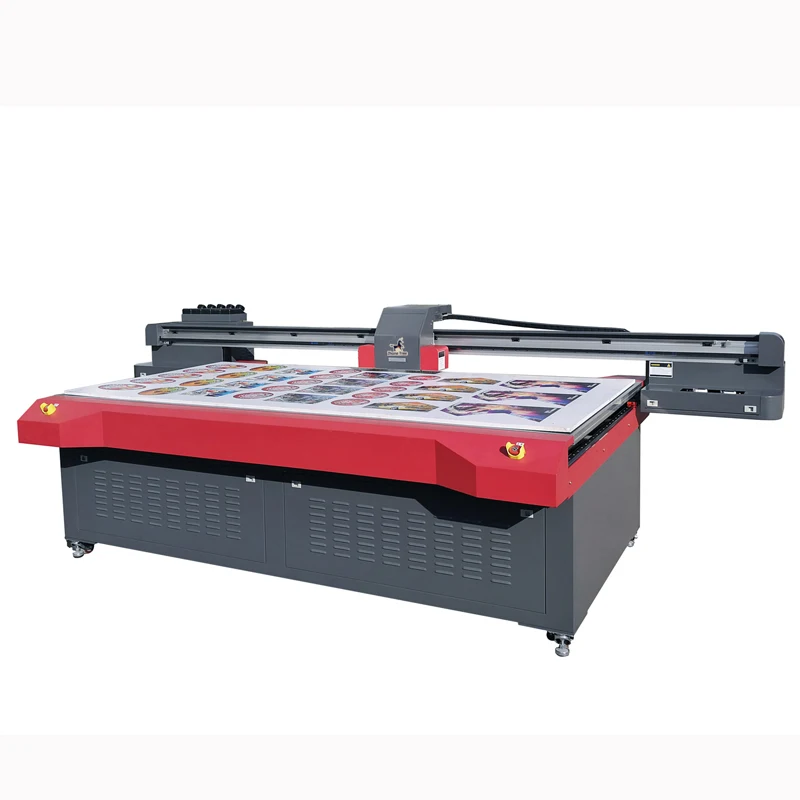 Zhone Tree PVC Door 2513 UV Flatbed Printer big size uv printing machine