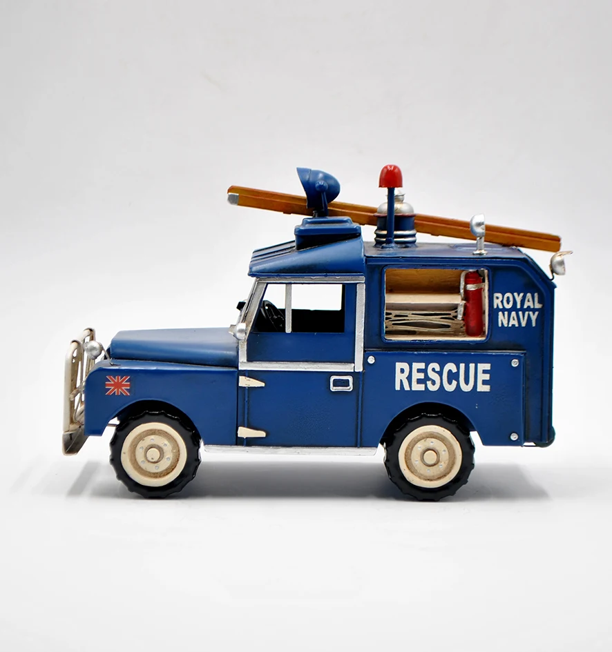 Metal Truck Model Home Decoration Pieces Car Accessories Interior Decorative Home Decore Crafts