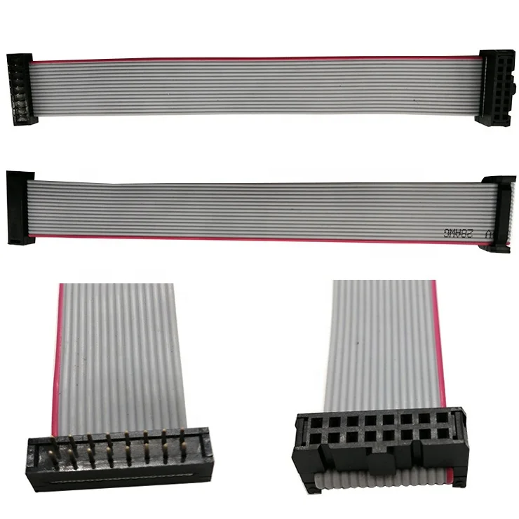 ПРОФЕССИОНАЛЬНЫЙ ЗАВОД 14 16 pin idc штекер-гнездо плоский ленточный кабель 2,54 мм 2,0 мм