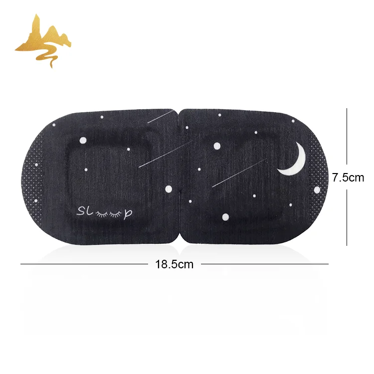 Wholesale Self Heating Sleeping Patch Disposable Steam Eye Mask To Relieve Eyes Fatigue