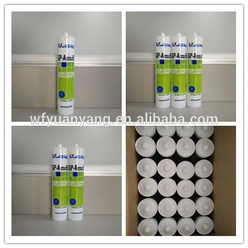 High electrically conductive silicone adhesive/glue sealant neutal weatherproof silicone sealant