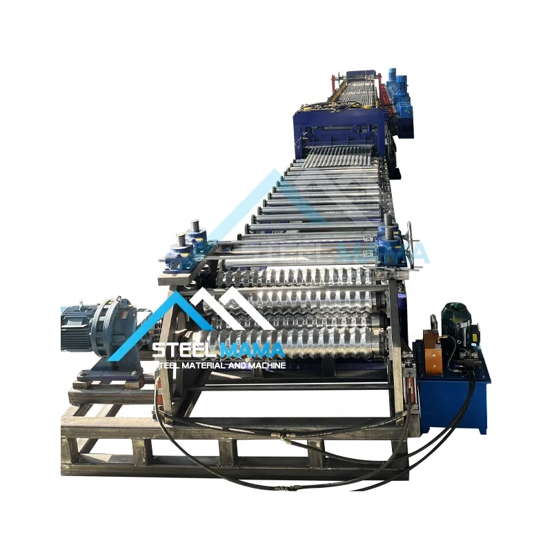 Customized Sheet Silo Roll Forming Machine For Steel Silo Maize Seed Wheat Corn Rice Grain Storage