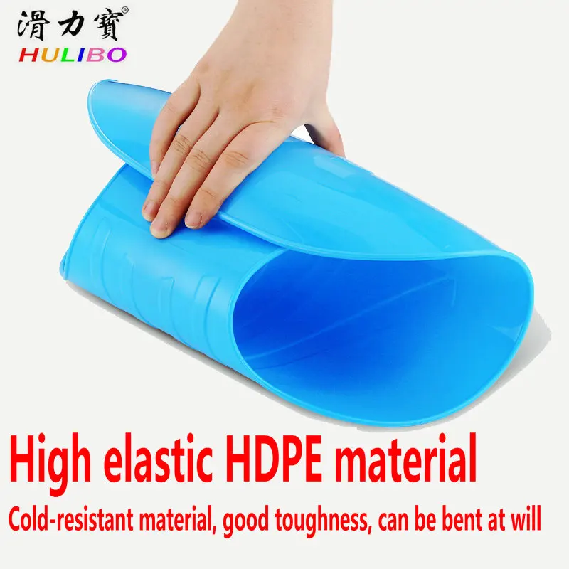  Пластиковый HDPE для улицы сноуборда горячие взрослые дети доска цветной дизайн также может быть травы/песка/катания на