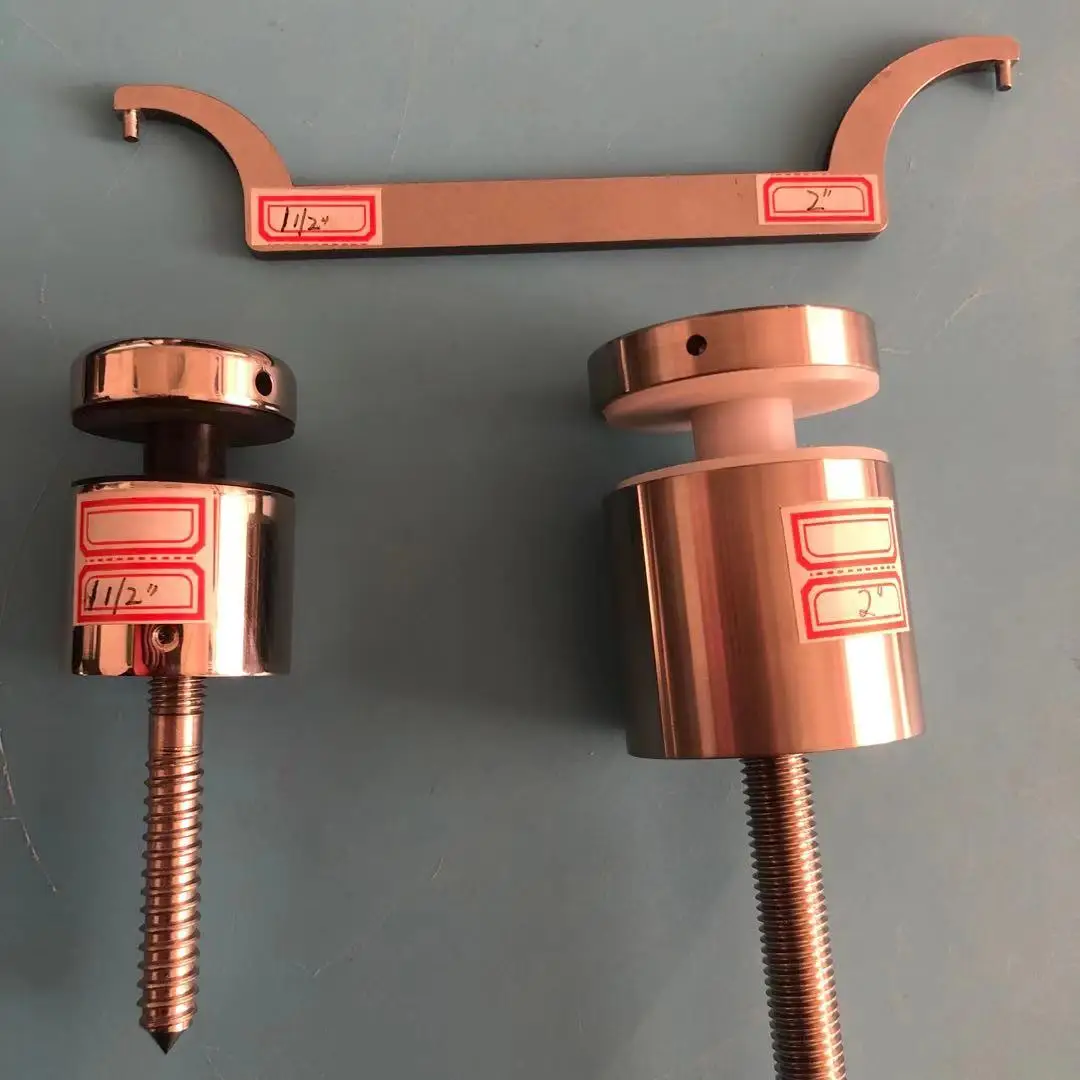 Zd Have In Stock Glass Railing Accessories Solid Stainless Steel Standoff Pins