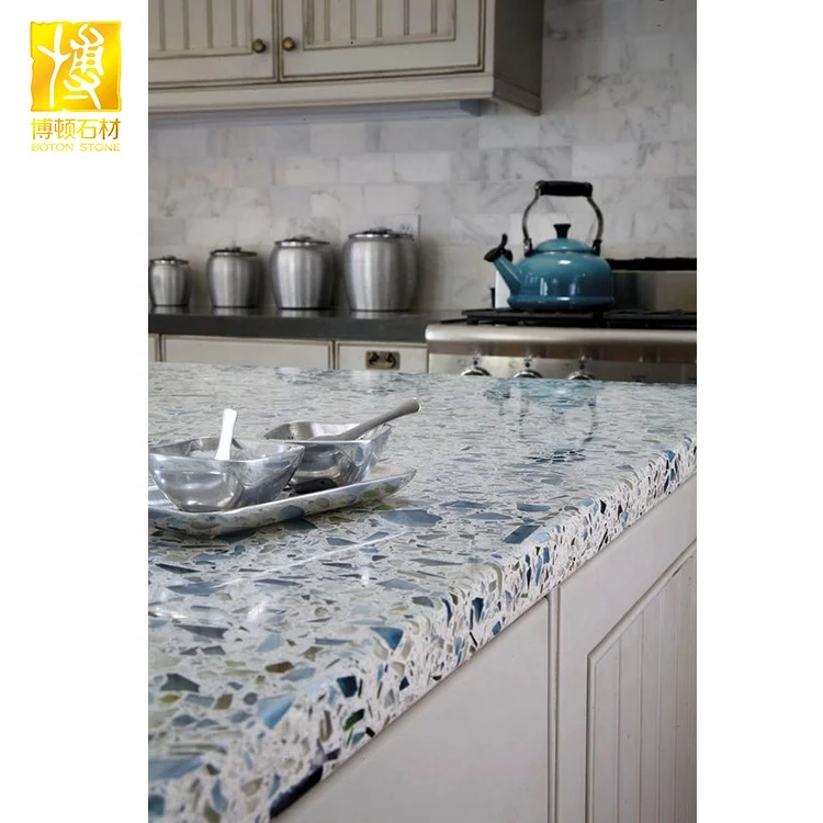 
Terrazzo manufacturers Multicolor terrazzo table 