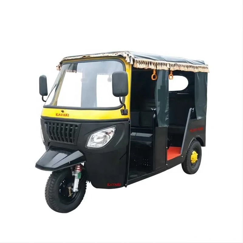 Kavaki hot sale superior quality 3 wheel passenger tricycle gasoline/ petrol \electric solar panel 200CC tuk tuk philippines