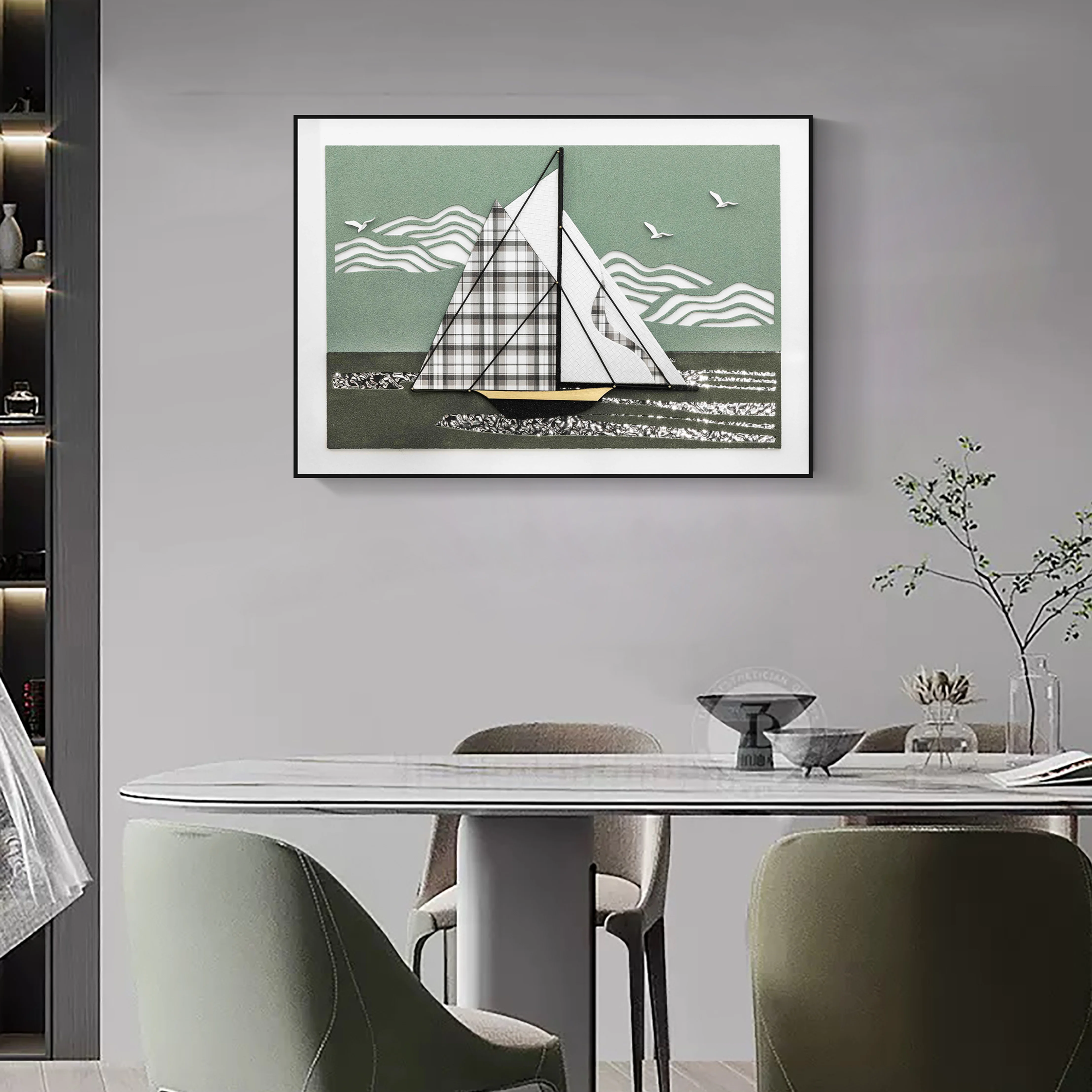 hanging paintings   painting wall decor   simple modern   Framed Wall Arts   home decoration   Custom High Quality