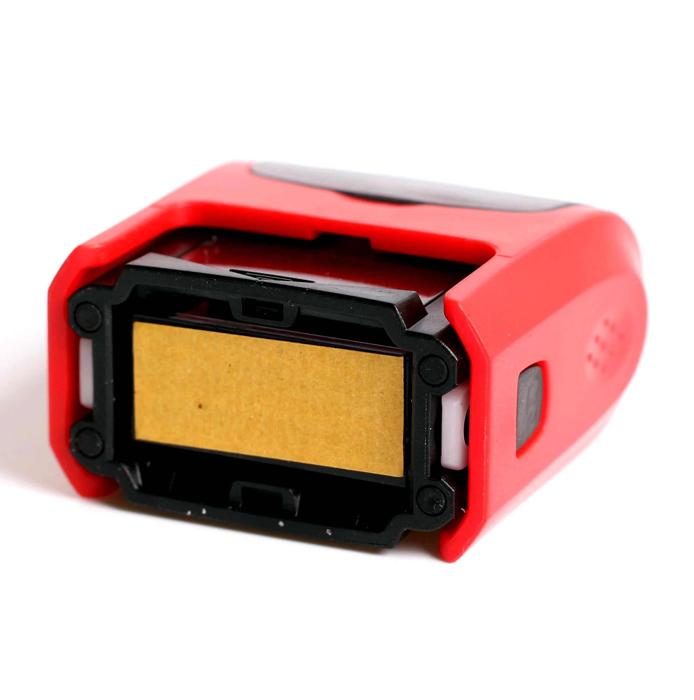 Self inking stamps EG-Series with fabric-covered ink foam and best quality water base Trodat ink