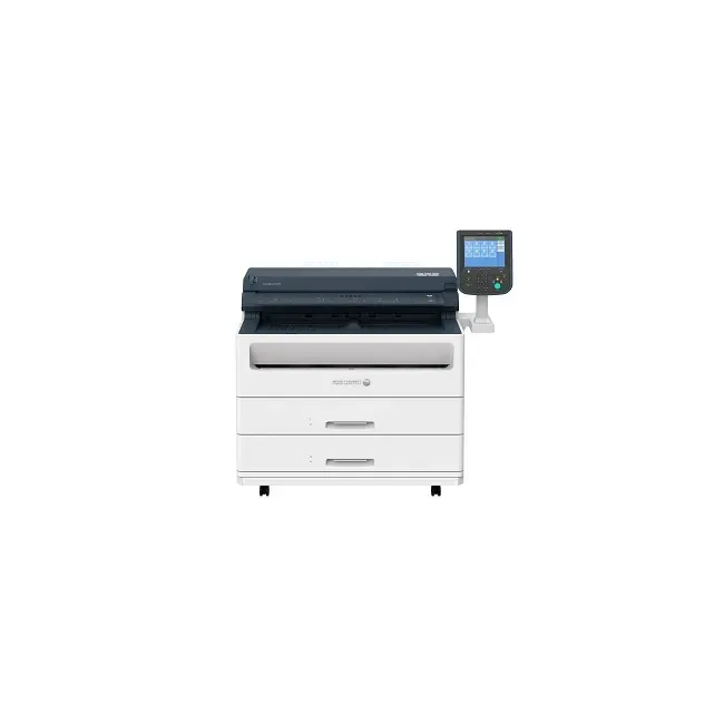 X E R O X fiujixerox docuwide 3037 6057 wide format laser printer