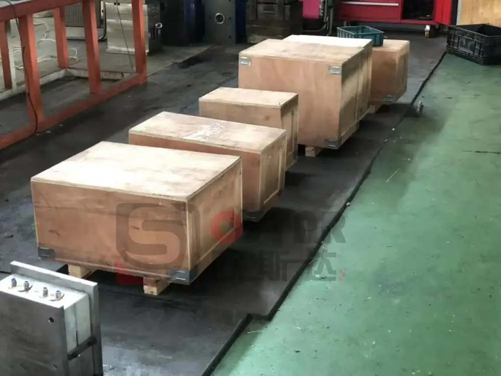  Быстрая скорость Китай бутылка для воды ПЭТ преформа изготовление пластика литье под давлением машина