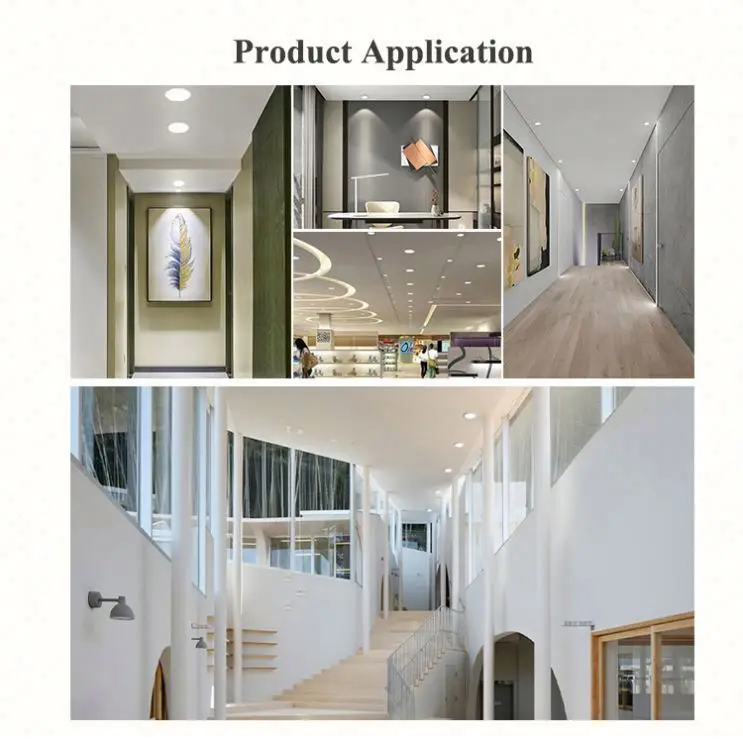 High lumen panel light anti glare Dimmable led light 9w 15w 22w 32w Frameless Panel light