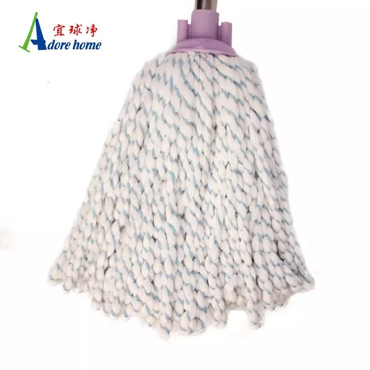 Factory Direct Supply Customized Color Microfiber Cleaning Floor Wet Mop (1600685573253)