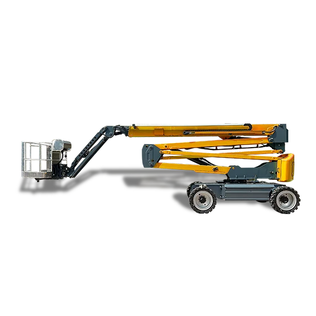 Factory Price 10m 14m 16m 20m Articulated Telescopic Boom Lift Crank-Arm Lifting Work Platform