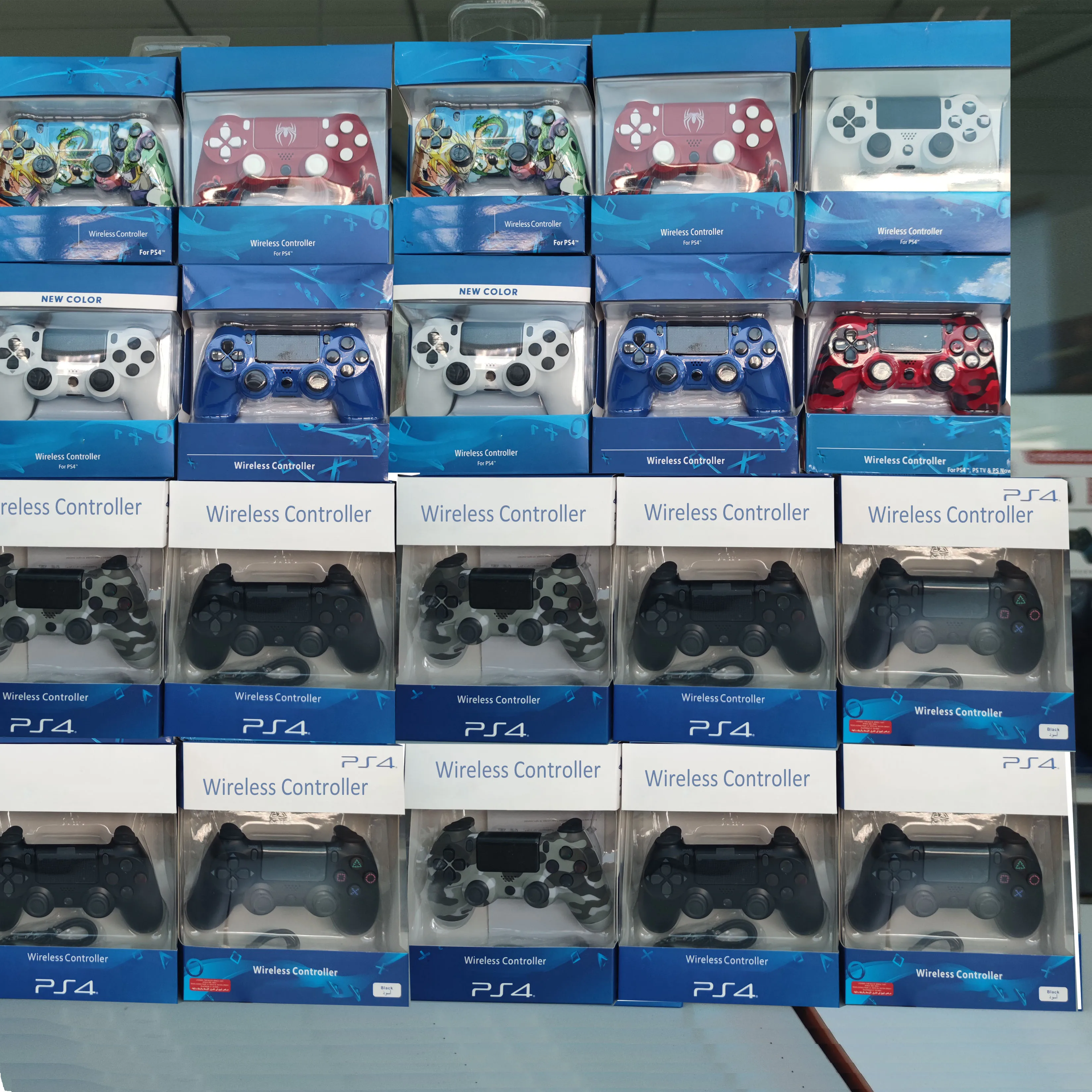 Joystick Original Controller For Ps4 Wireless Controller Gamepad Game