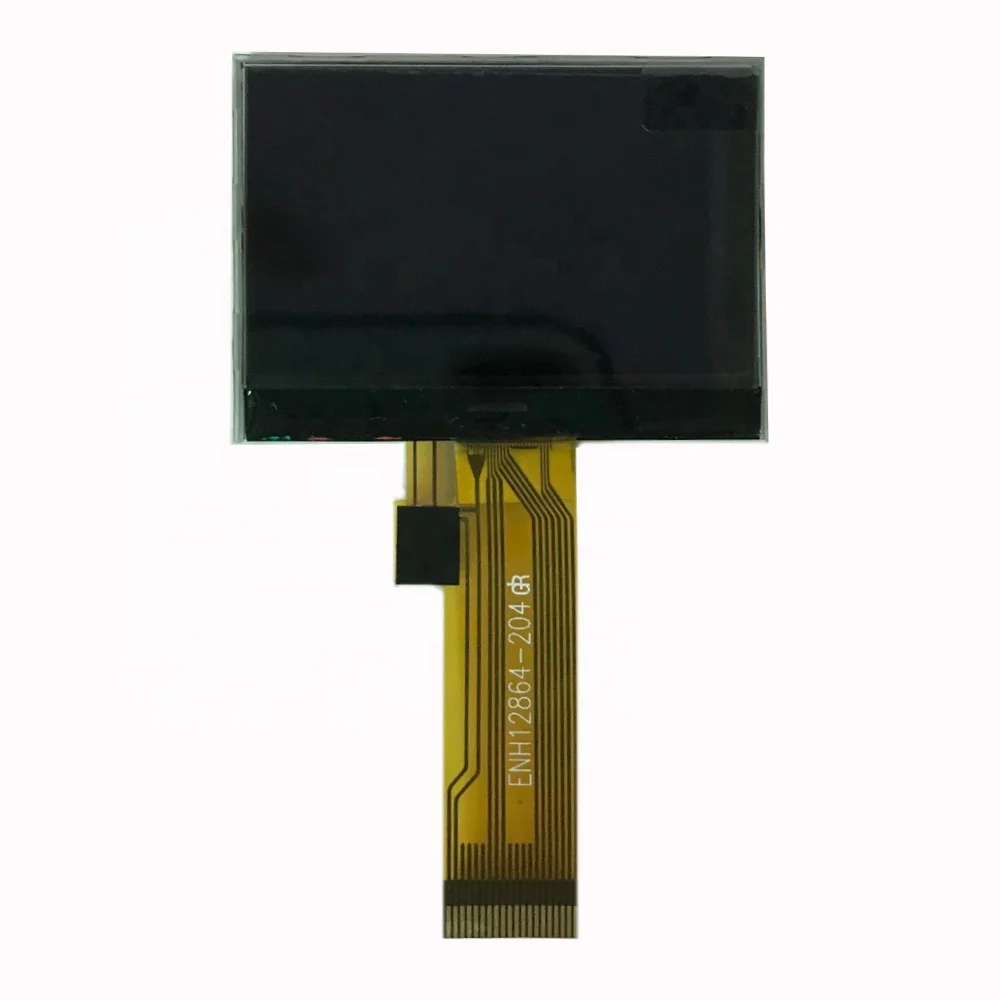 128x64 graphic lcd manufacturers DFSTN  cog lcd display with high brightness Graphic LCD Display Module